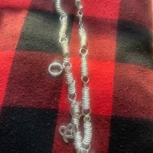 Tiffany Elegant Silver Coil Necklace